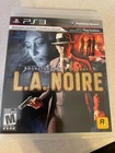 PS3 Playstation L.A. Noire  game ( free shipping to Canada )