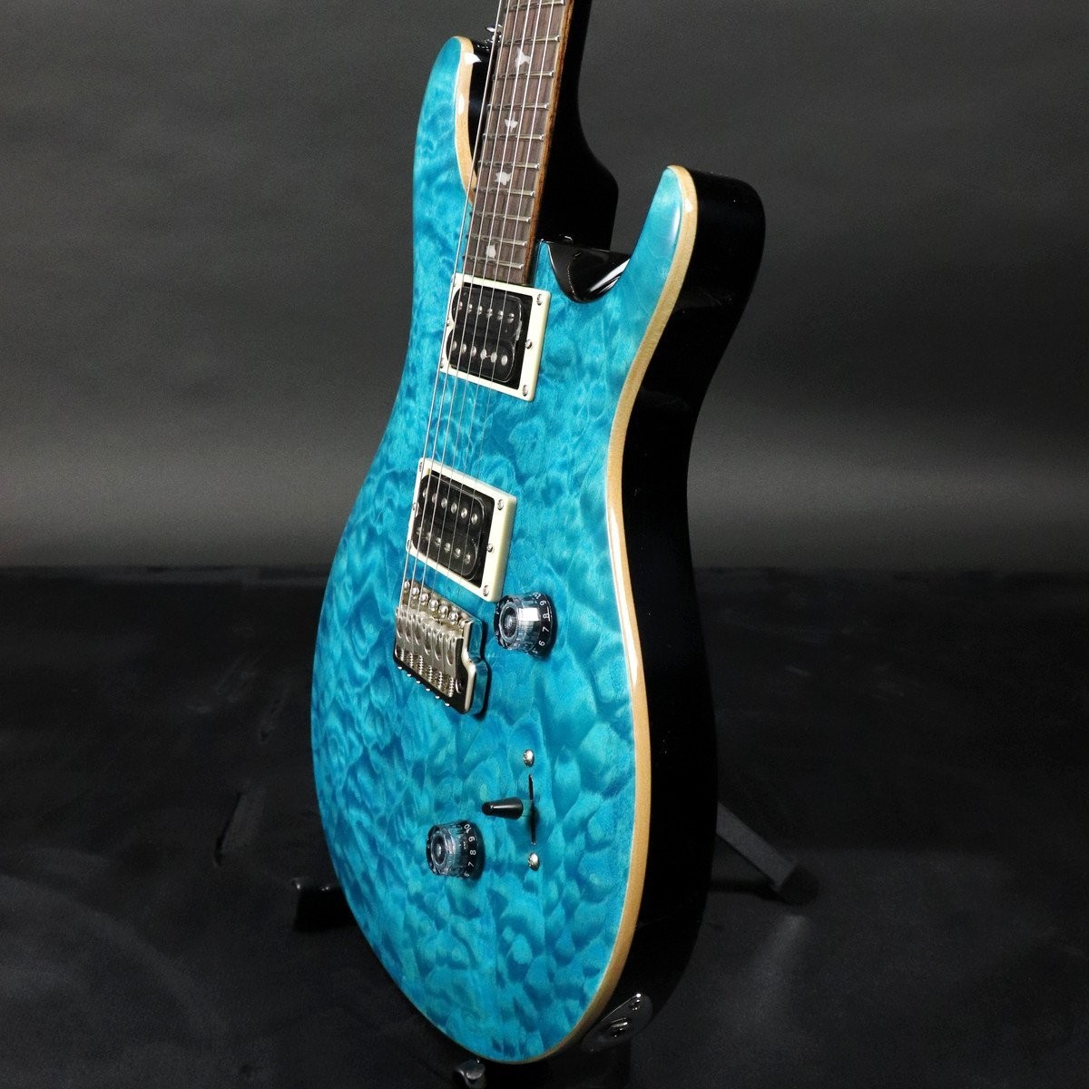 ギター PRS Japan Limited SE CUSTOM 24 Paul Reed Smith PRS 2024 SE Custom 24 Quilt Sapphire Japan