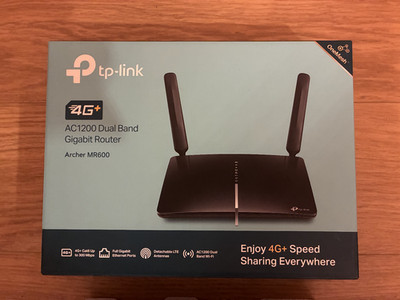 TP-Link Archer MR600(EU) mobiler AC1200-Dualband Wi-Fi 4G+ / Cat6-Gigabit-Router