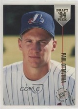 1994 Topps Stadium Club Draft Picks Paul Ottavinia #41 0q3