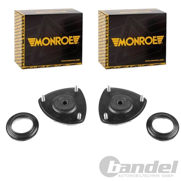 2X Monroe Domlager Vorne Passend FÜR Land Rover Freelander Links+Rechts | MK312-image