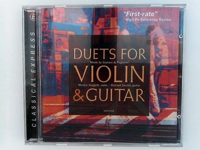Duets for Violin & Guitar , Huggett, Savino und Guiliani :