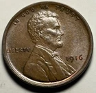 1916 Lincoln Wheat Cent — Uncirculated MS BN 🔥 Exact Coin