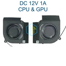 12V CPU GPU Cooling Fan for Acer Nitro 5 AN517-55 AN515-58/55 AN517-41 46 N22C1
