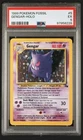 1999 POKEMON FOSSIL #5 GENGAR-HOLO PSA 5