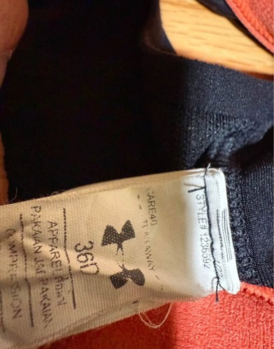 2- Under Armour Sport BH Schwarz 36D - Bild 4 von 6