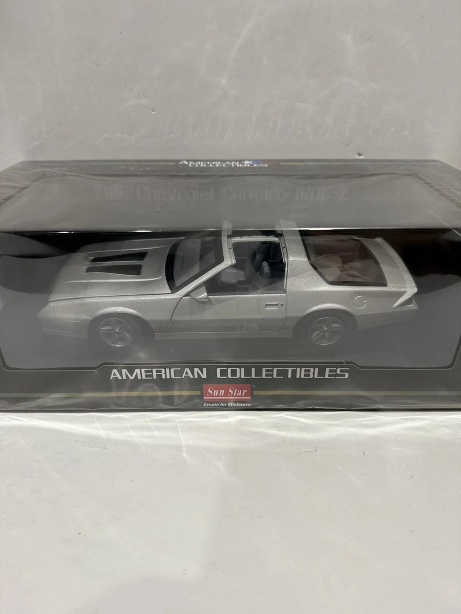 Sunstar Chevrolet Camaro Contemporary Manufacture Diecast Cars