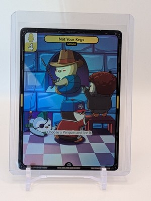 Vibes TCG  FOIL  Not Your Keys  - Enter the Huddle Card # 064