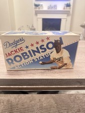 MLB Sports Collectors Series Los Angeles Dodgers Jackie Robinson Action Statue