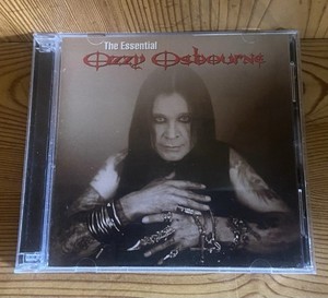 Ozzy Osbourne - The Essential Double CD 2003 Epic [Best of] NM - RIP Ozzy