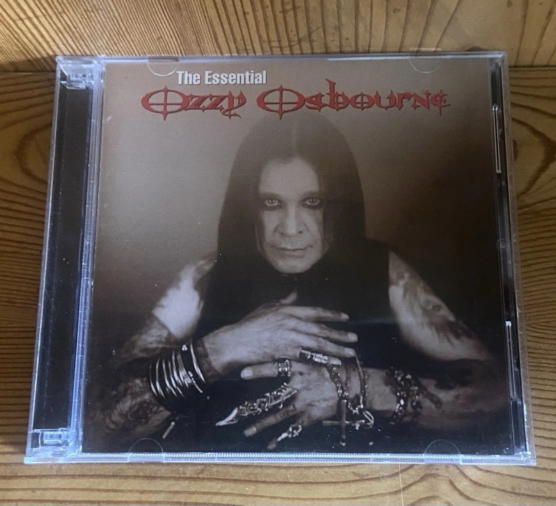 Ozzy Osbourne - The Essential Double CD 2003 Epic [Best of] NM - RIP Ozzy