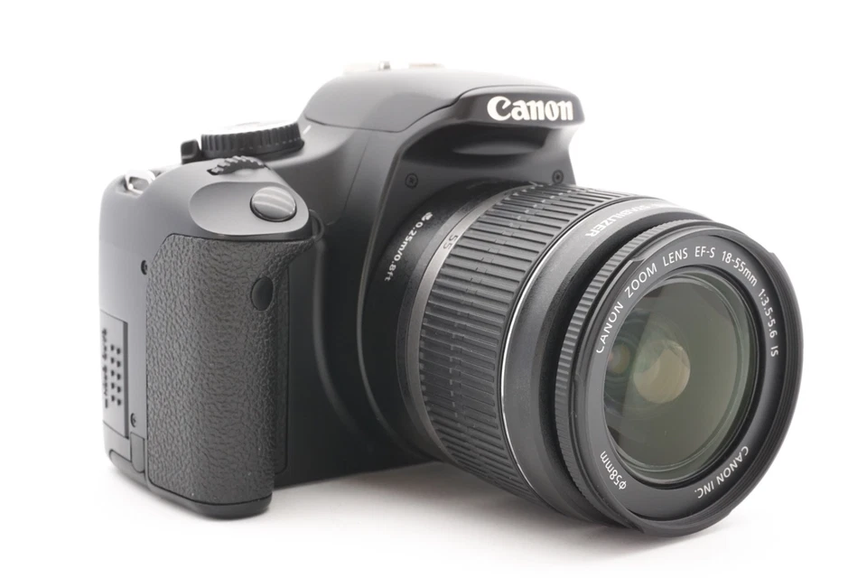 Canon EOS 450D Digitalkamera Kamera DSLR + EF-S 18-55mm IS Kit | Refurbished - Bild 3 von 4