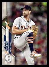 Daniel Norris 2020 Topps #596 Detroit Tigers Baseball *033