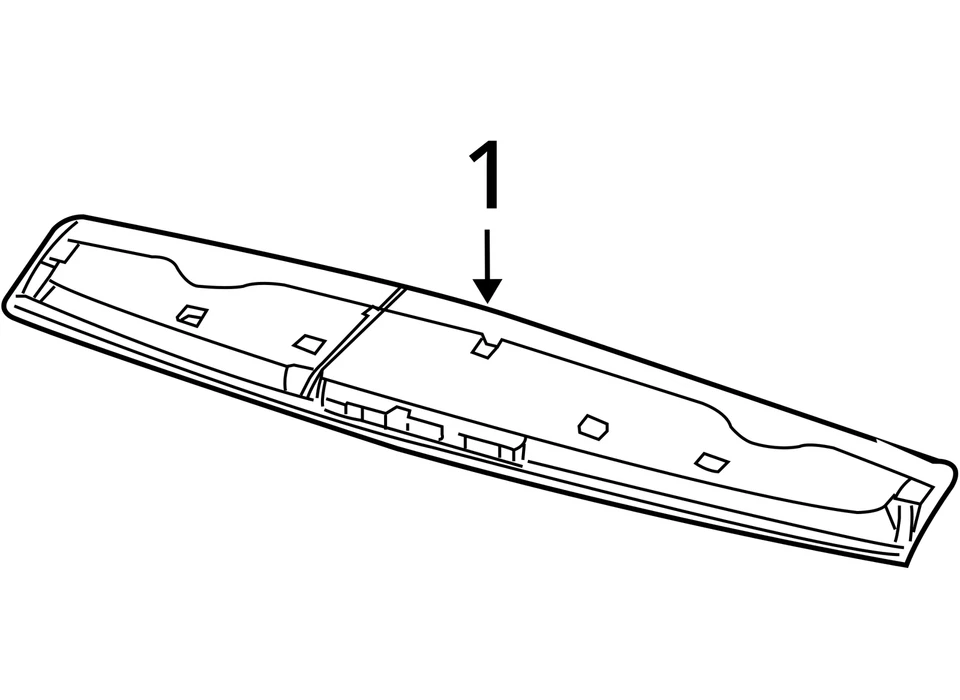 (LOCAL PICKUP ONLY) Rear Spoiler Fits 11-20 CARAVAN 3008031 Foto 4 de 4