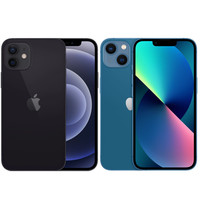Apple iPhone 13 Mini/12 Mini 64GB/ 128GB Unlocked Smartphone All Colors A++