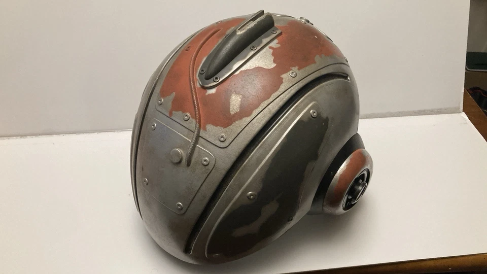 Capacete Anakin Skywalker Pod Racer por Don Post Star Wars episódio 1 como está - Imagem 4 de 4