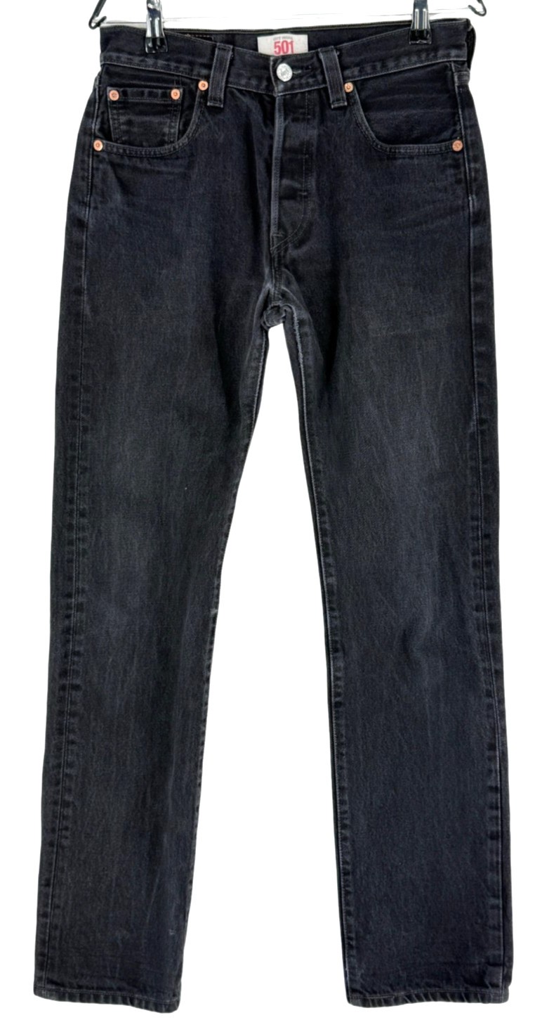 Vintage LEVIS STRAUS & CO Mens 501 Straight Jeans Size W29 L32