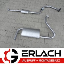 Auspuffanlage für Mazda 323 F 1.5 Auspuff 152