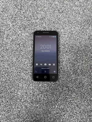 Alcatel Pixi 3 4.5 5017X schwarz entsperrt 8GB 4,5'' 8MP billiges Android Smartphone