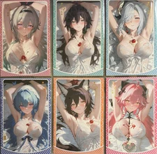 Starry Melody 2 Singles TBS - Waifu Goddess Cards - A5 Sized Board CCG - 18+