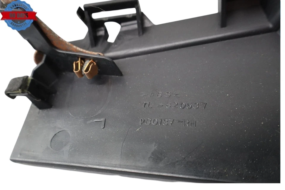 02-05 Ford Thunderbird Base Consola Central Medio Borde Panel Bisel Fabricante Original Foto 4 de 4