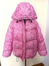 Orig. MSGM Daunenjacke 36 38 40 42 rosa