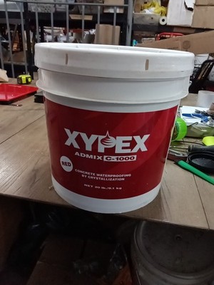 XYPEX Admix-C1000 Red Concrete Waterproofing  (20 Pound Pail)
