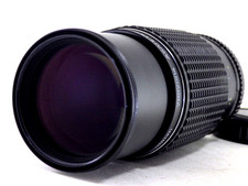 SMC Pentax-M Zoom 80-200mm f/4.5 K Mount Prime MF Lens No Fungus Near Mint Japan