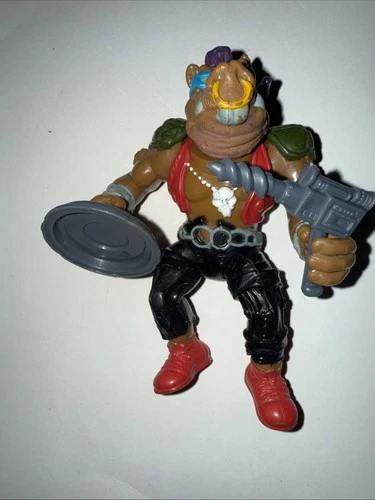 Vintage 1990 TMNT Teenage Mutant Ninja Turtles Bebop Action Figure