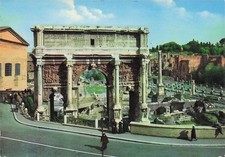 ITALY ROME SEVERE SEPTIMIUS ARCH