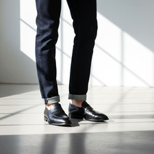 Stefano Branchini Penny Mocassins StefanoBi Homme Cuir Noir 42 US 9