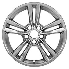 For Bmw M3 16-18 Double 5-spoke Silver 18x8 Alloy Factory Wheel Remanufactured