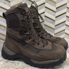 Danner Men's Alsea 8" Gore-Tex 400G Hunting Boot Size 9.5 EE Brown Leather