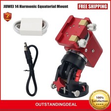 Red JUWEI 14 Equatorial Mount 8KG Load Capacity Support 3/8 Tripod ot25 #ju