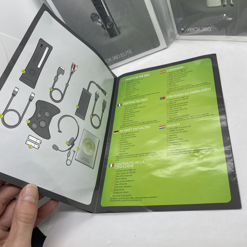 Xbox 360 Instruction Manuals And Leaflet Bundle Microsoft XBOX 360 - Image 4 of 4