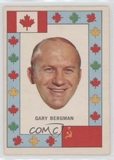 1972-73 O-Pee-Chee Team Canada Gary Bergman 1o8