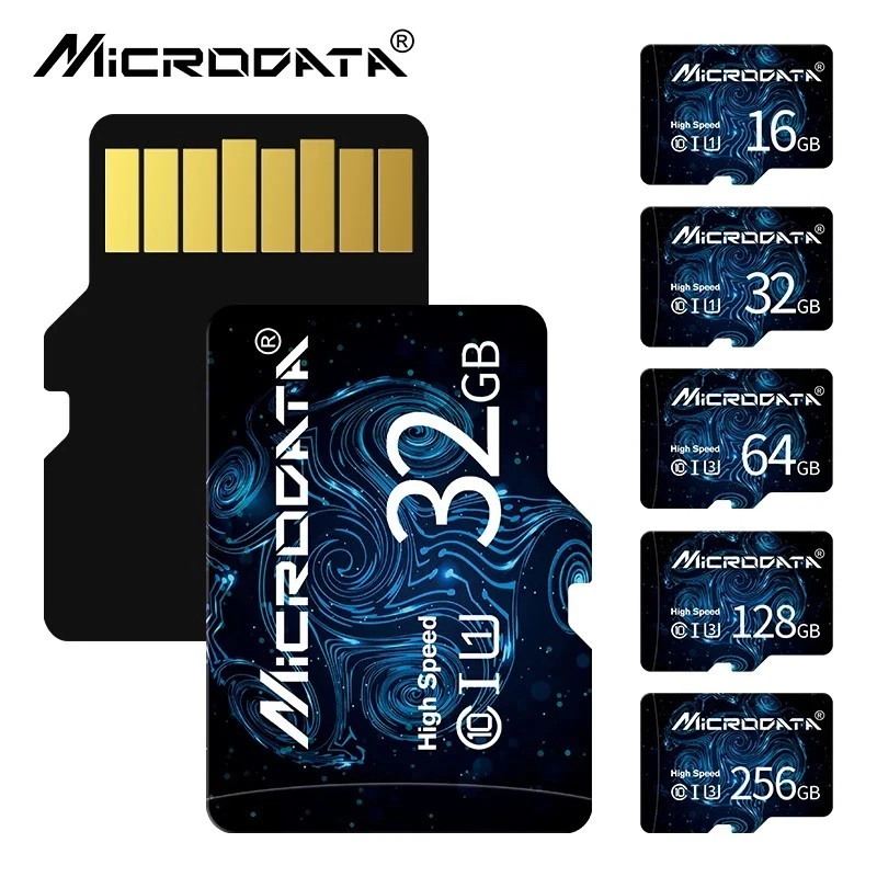 High Speed Micro SD TF Memory Card Class 10 256GB 128GB 64GB 32GB 16GB 8GB 4GB - Image 4 of 4