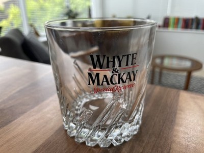 Whyte & Mackay Special Reserve Geometric Whiskey Tumbler Glass