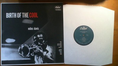 MILES DAVIS - Birth of the Cool / Black Vinyl LP 1957 (Reissue, Mono, 2016)