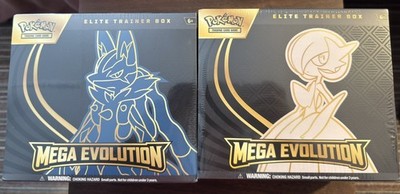 Pokémon TCG Mega Evolution Elite Trainer Box - lot of 2