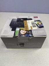 Canon Selphy CP910 Digital WiFi Photo Printer with Power Cable In The Box