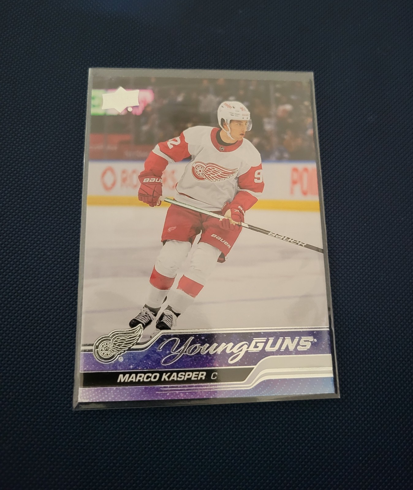2023-24 Upper Deck Series 1 - Young Guns Marco Kasper #241 (RC)