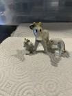 Vintage Orange Polka Dot Giraffe Figurines — photo 8