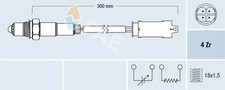 Sonde lambda BMW 2002