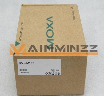 1PC New MOXA photoelectric converter IMC-101-M-SC #wd