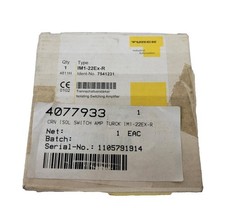Turck IM1-22EX-R Amplifier, Isolating Switching, 2 Channel, 8.2 VDC, NAMUR