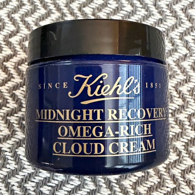 Kiehl's Midnight Recovery Omega-Rich Cloud Cream Lightweight Hydration 1.7 oz