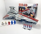 LEGO Star Wars: Venator-Class Republic Attack Cruiser (8039) 100% Complete