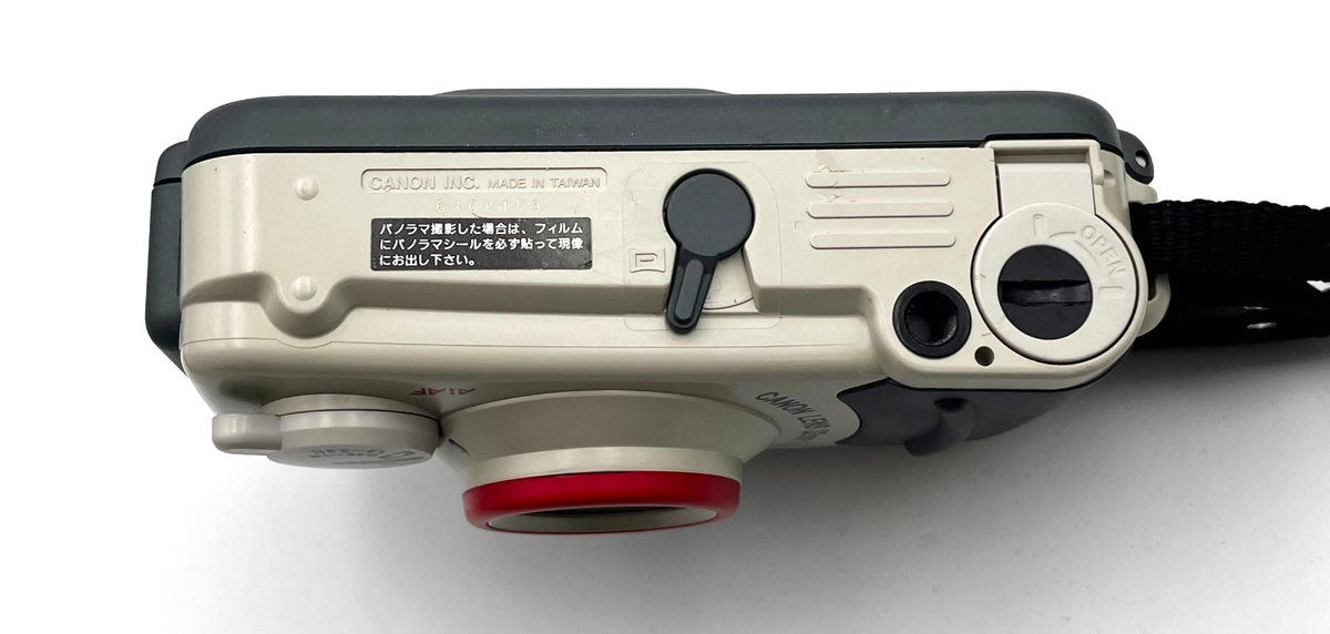 Canon コンパクトフィルムカメラ Autoboy D5 PANORAMA キャノンAutoboy D5 PANORAMA canonフィルムカメラ オートボーイ