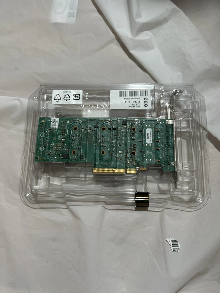 $150 Sealed Dell Qlogic QL41164HFRJ Quad Port 10GbE RJ-45 10GBase-T Card D1 - Image 3 of 4
